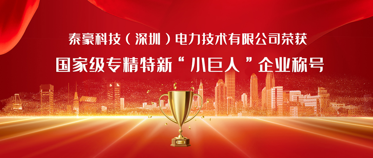 再添国家级荣誉！九游会老哥科技（深圳）电力技术有限公司荣获专精特新“小巨人”企业称号