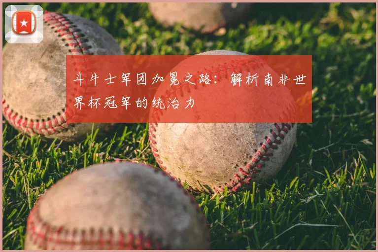 斗牛士军团加冕之路:解析南非世界杯冠军的统治力