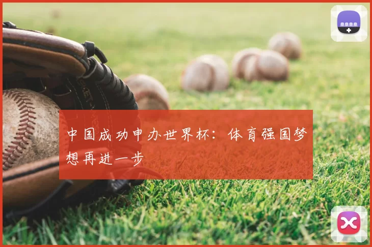中国成功申办世界杯:体育强国梦想再进一步