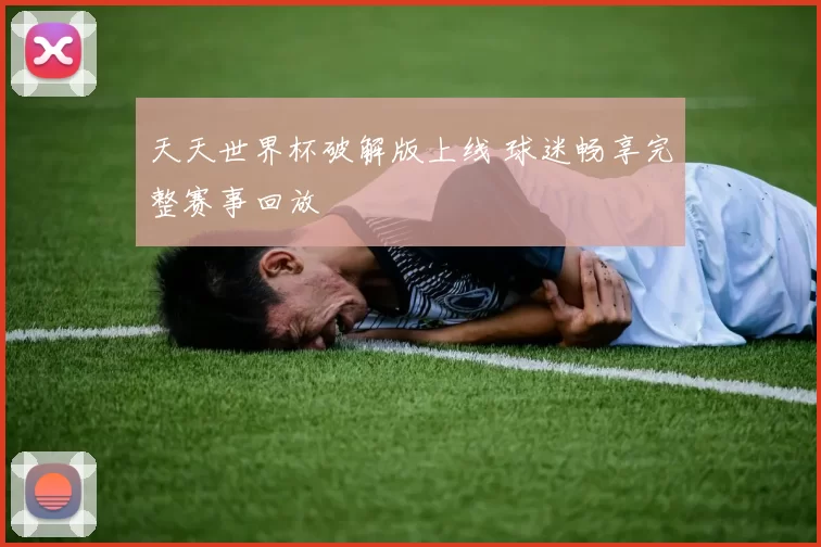 天天世界杯破解版上线 球迷畅享完整赛事回放