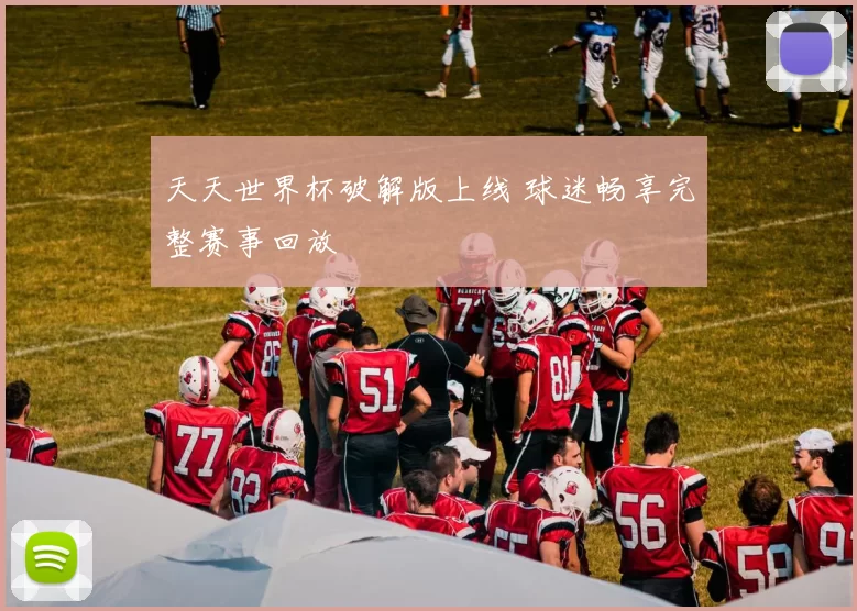 天天世界杯破解版上线 球迷畅享完整赛事回放