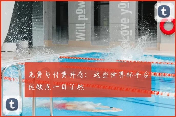 免费与付费并存:这些世界杯平台优缺点一目了然