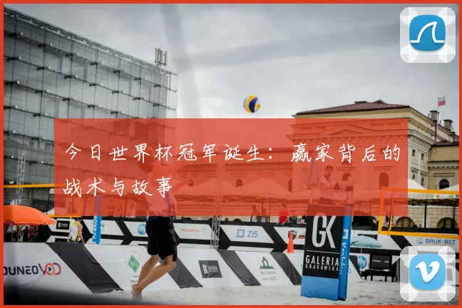 今日世界杯冠军诞生:赢家背后的战术与故事