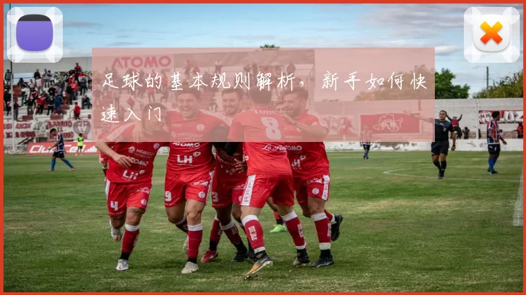 足球的基本规则解析，新手如何快速入门