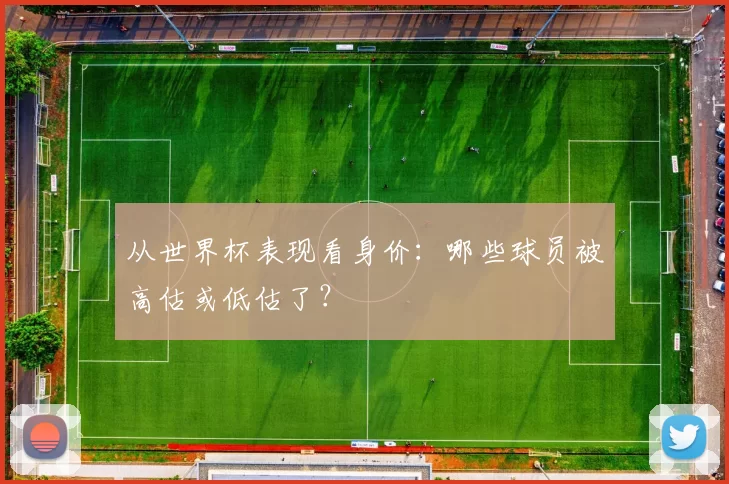 从世界杯表现看身价：哪些球员被高估或低估了？