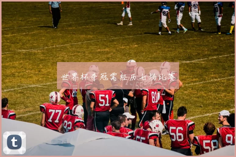 世界杯夺冠需经历七场比赛