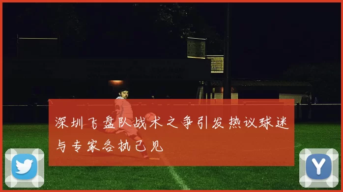 深圳飞盘队战术之争引发热议球迷与专家各执己见