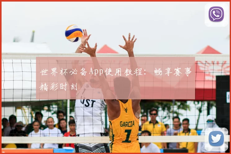 世界杯必备App使用教程:畅享赛事精彩时刻