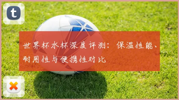 世界杯水杯深度评测:保温性能、耐用性与便携性对比