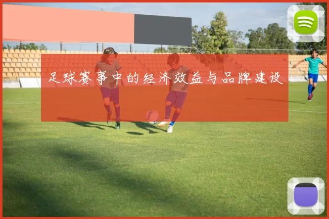 足球赛事中的经济效益与品牌建设
