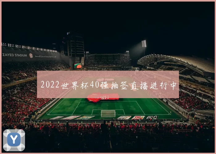2022世界杯40强抽签直播进行中